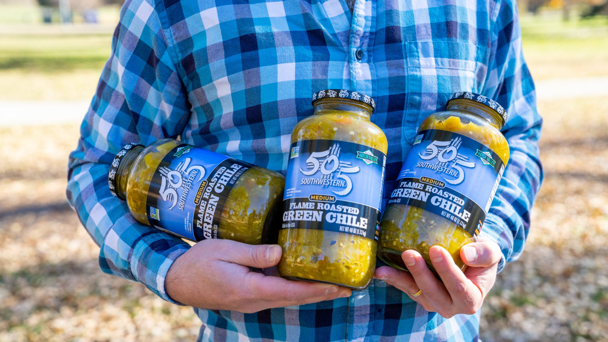 505 Southwestern® Flame Roasted Green Chile To Be Sold In Walmart ...